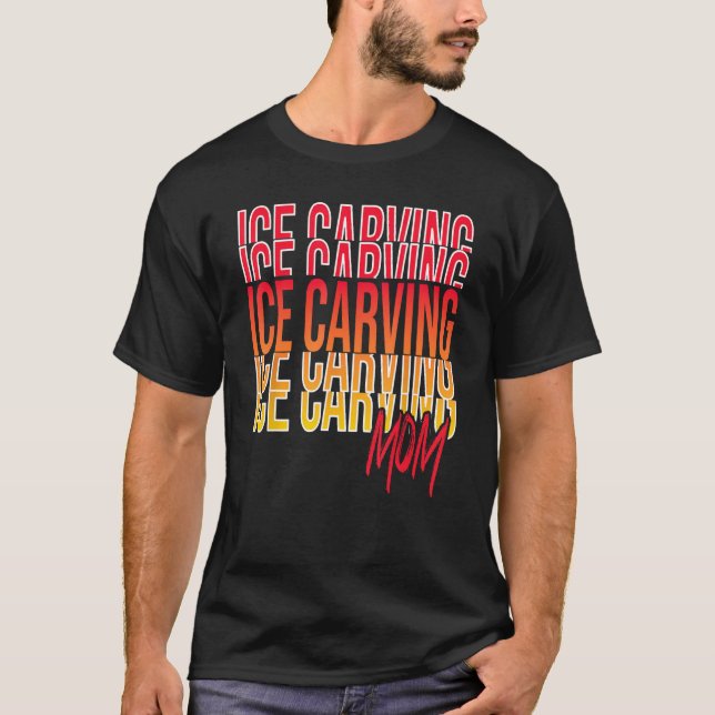 Icecarving 2 T-Shirt (Front)