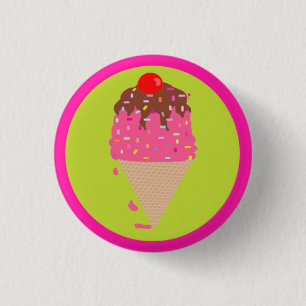 Icecream Cone Button