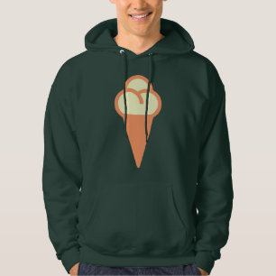 Icecream Cone Symbol Hoodie