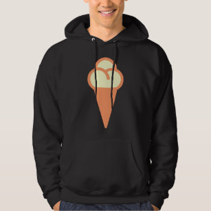 Icecream Cone Symbol Hoodie