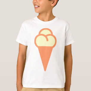 Icecream Cone Symbol T-Shirt