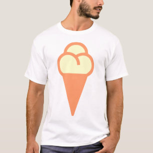 Icecream Cone Symbol T-Shirt