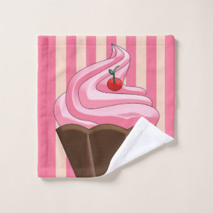 IceCream Wash Cloth