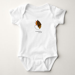 icecreamlicious muackS Chocolate Baby Bodysuit