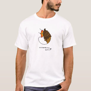 icecreamlicious muackS Chocolate T-Shirt
