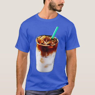 Iced Almond Milk Latte  T-Shirt