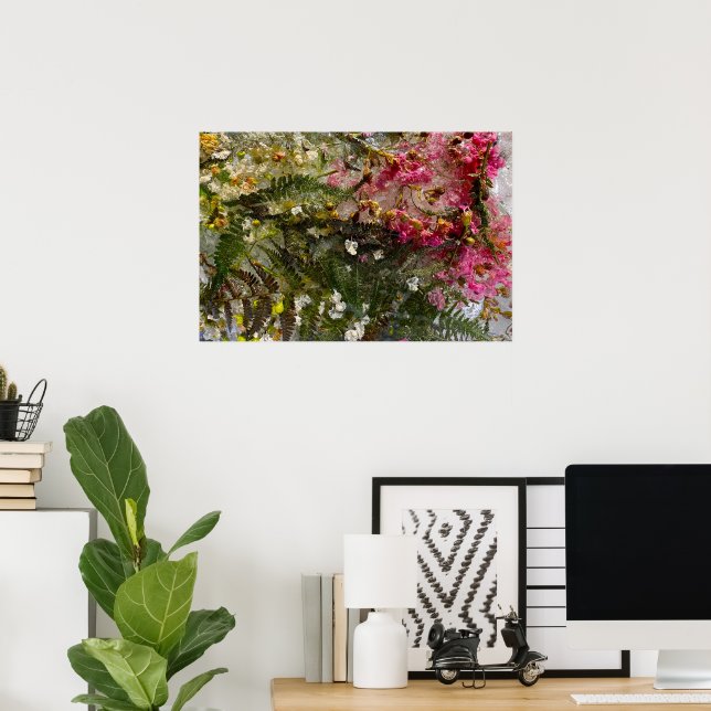 Iced Blossoms,  Poster (Home Office)