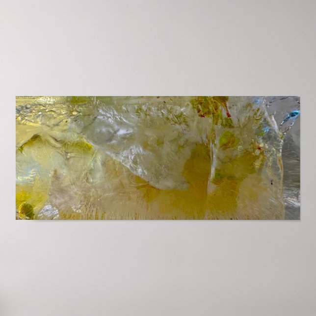 Iced Blossoms,  Poster (Front)