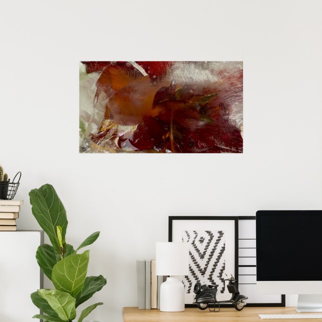 Iced Blossoms,  Poster (Home Office)