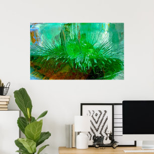 Iced Blossoms, Poster