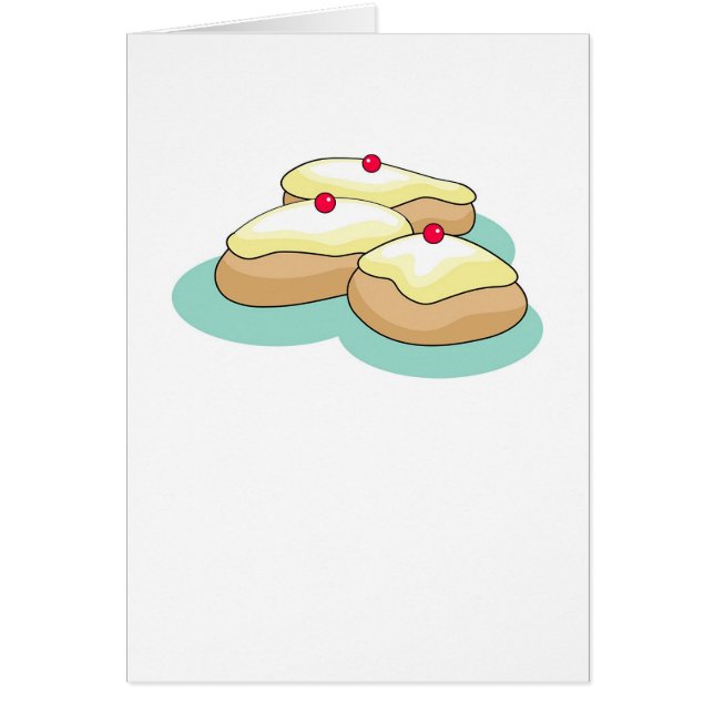 Iced Buns (Front)