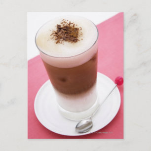 Iced Cappuccino Postcard