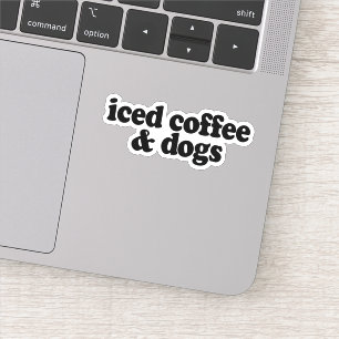 Iced Coffee And Dogs