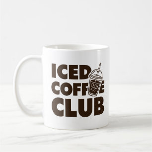 Iced Coffee Club Mug