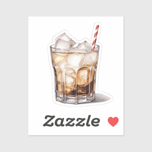 Iced Coffee Cocktail (Sheet)