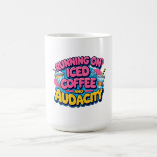 ICED COFFEE COFFEE MUG