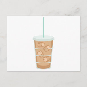 Iced Coffee Postcard