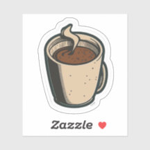 iced coffee sticker" "iced coffee stick