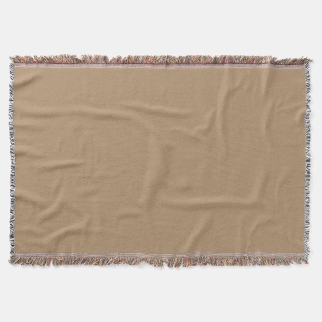Iced Coffee Throw Blanket (Front)