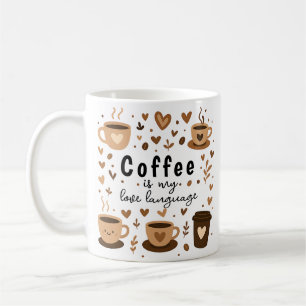 Iced Coffee Trendy  Lover Gift Coffee Mug