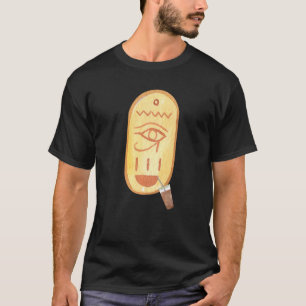 Iced Coffee  Women Egyptian Eye Of Horus Ancient E T-Shirt