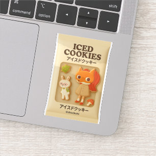 Iced Cookies: Bunny Girl Fox Mask & Bao Bao Bunny