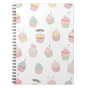 Iced Cupcakes Notebook