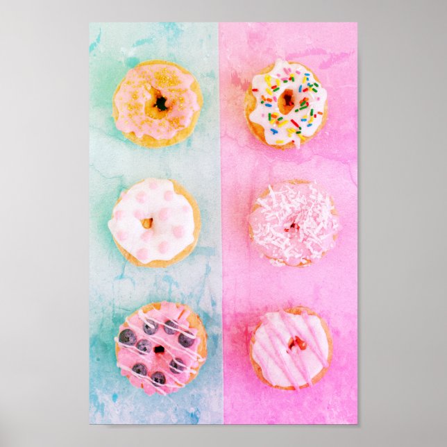 ICED DONUTS POSTER (Front)