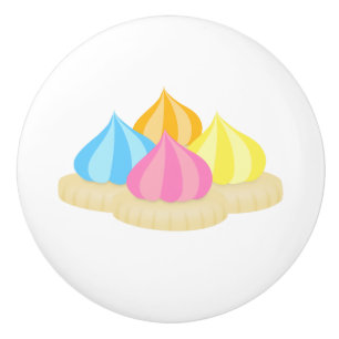 Iced Gems Ceramic Knob