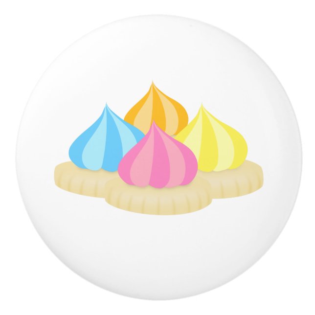 Iced Gems Ceramic Knob (Front)