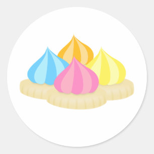 Iced Gems Classic Round Sticker