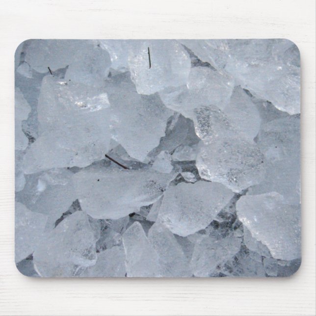 Iced Layers Mouse Pad (Front)