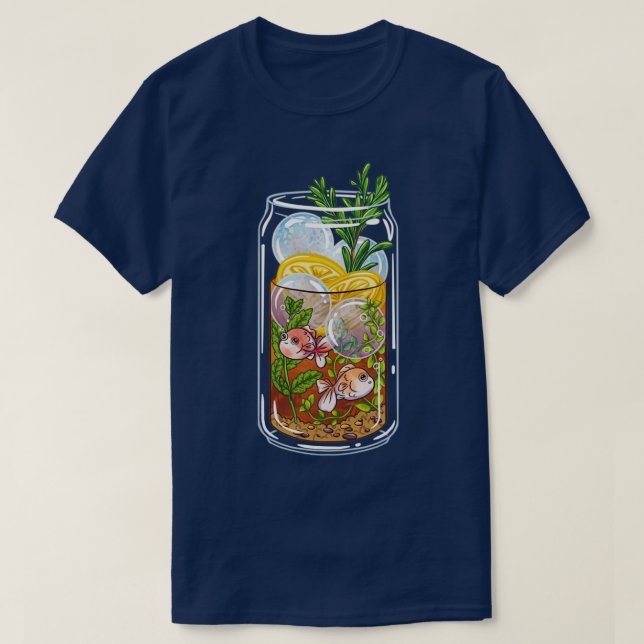 Iced Lemon Tea T-Shirt (Design Front)