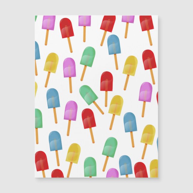 Iced Lolly pattern (Front)