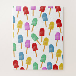 Iced Lolly pattern Jigsaw Puzzle