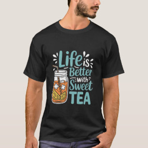 Iced Sweet Tea Lover Women Men Kids Boys Girls T-Shirt