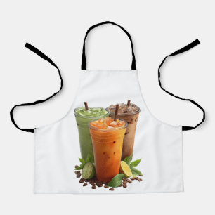 Iced Tea and Coffee Drinks Summer Drinks Apron