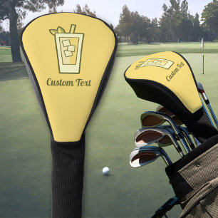 Iced Tea Golf Head Cover