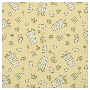 Iced Tea Pattern Fabric