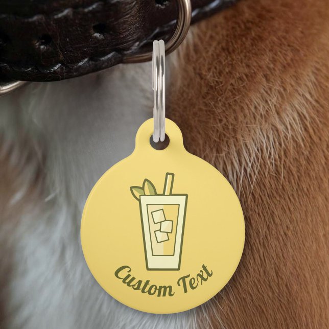 Iced Tea Pet Tag (Creator Uploaded)