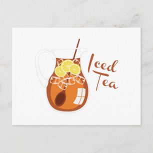 Iced Tea Postcard