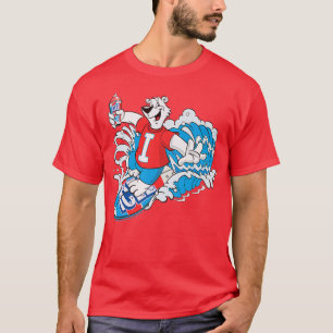 ICEE Bear Classic Surfer Collegiate Premium T-Shirt