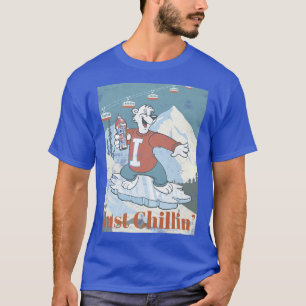 ICEE Bear Ice Boarding Just Chillin' Premium T-Shirt