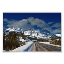 Icefields Parkway Canadian Rockies Canada
