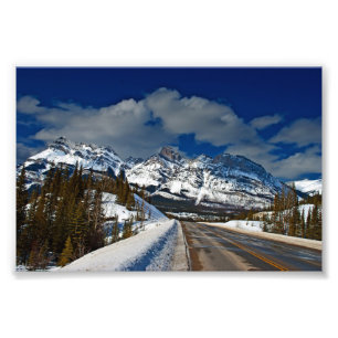 Icefields Parkway Canadian Rockies Canada Photo Print