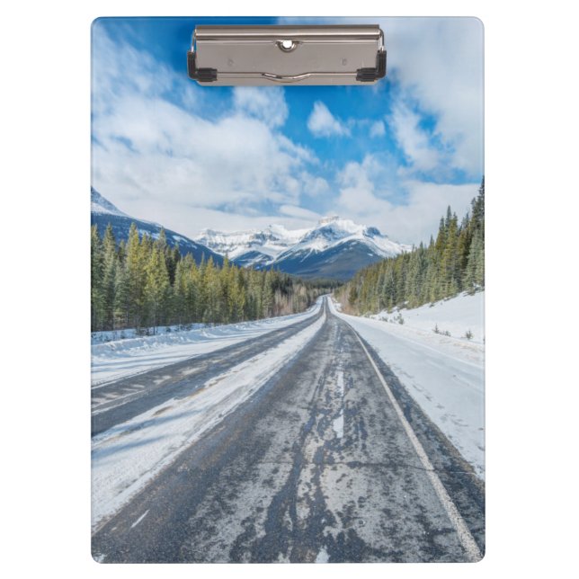 Icefields Parkway Clipboard (Front)