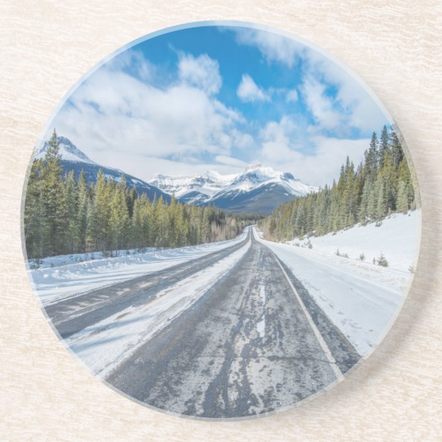 Icefields Parkway Coaster (Front)