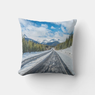 Icefields Parkway Cushion