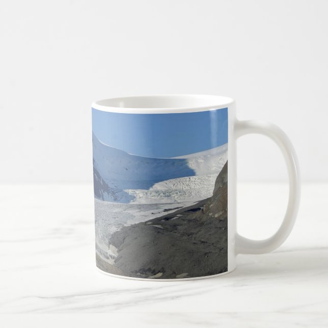 Icefields Parkway Glaciers Snow Canada Coffee Mug (Right)