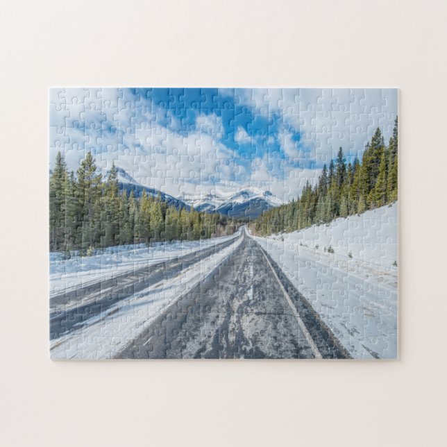 Icefields Parkway Jigsaw Puzzle (Horizontal)